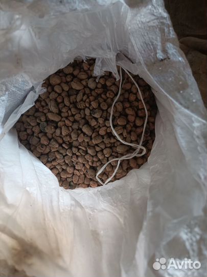 Керамзит в мешках бу