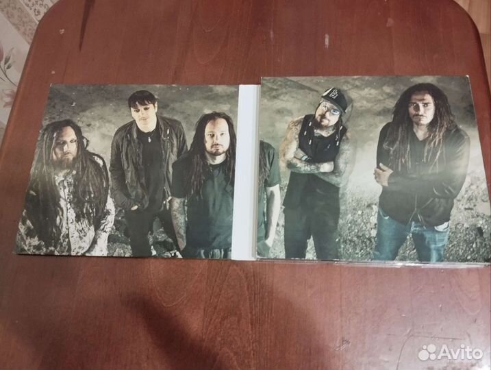 CD + DVD Korn The Paradigm Shift