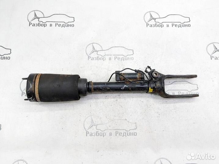 Пневмостойка передняя w164 ML-class 642.940 3.0