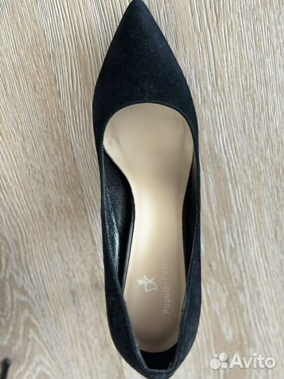Туфли женские новые 38 размер натуральная замша