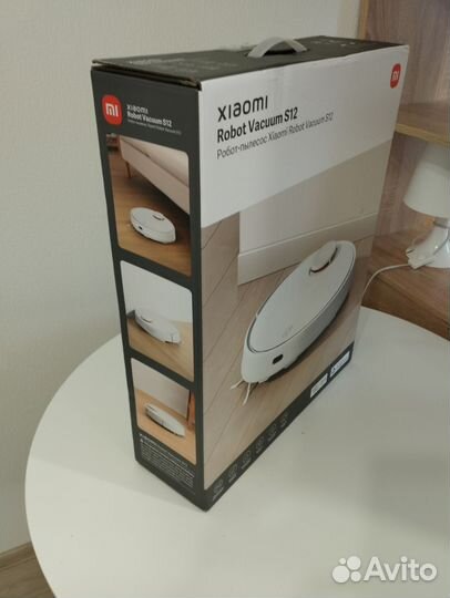 Робот пылесос xiaomi vacuum s12