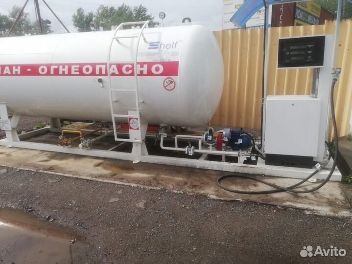 Ремонт агзс, газозаправочного оборудования