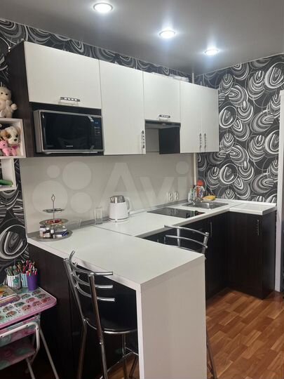 Комната 19,3 м² в 1-к., 3/5 эт.