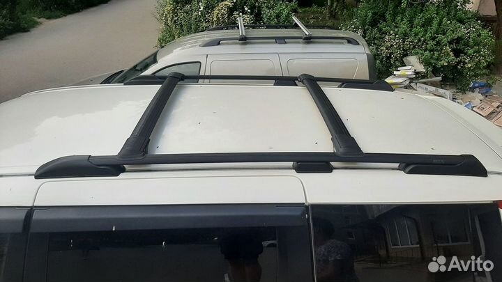 Багажник на крышу Honda Elysion, черный