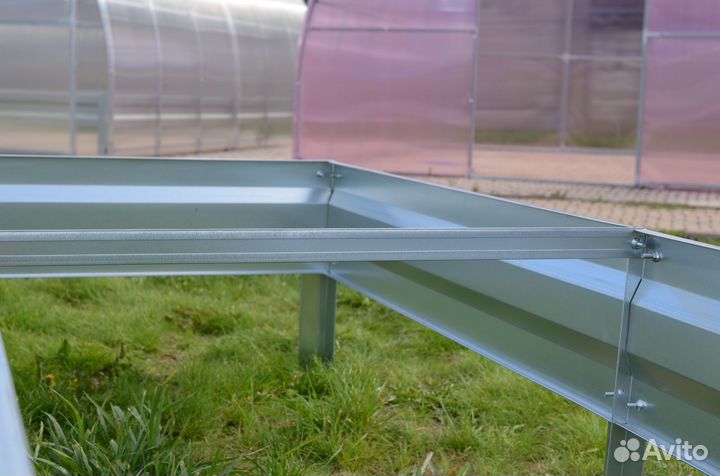 Грядка 4,0х0,8 м