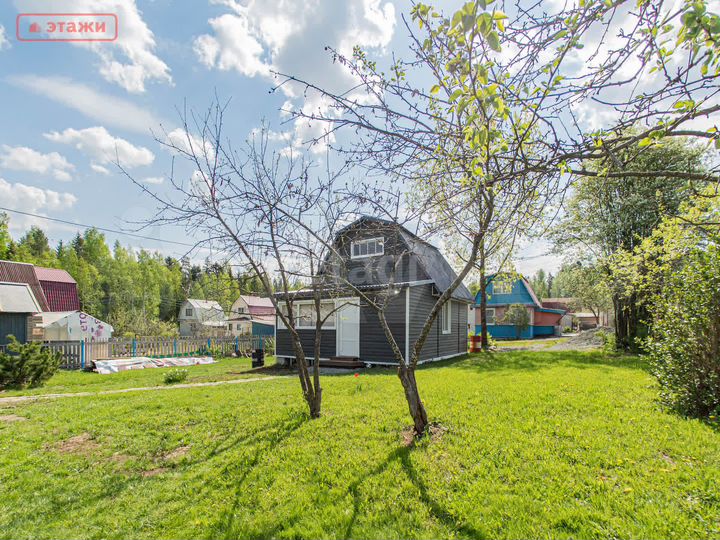 Дом 55 м² на участке 6,4 сот.