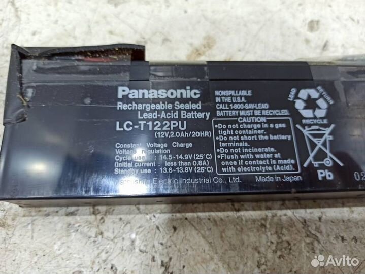 Аккумулятор 867770W030 Лексус