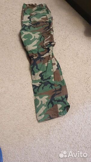 Камуфляжные штаны мужские