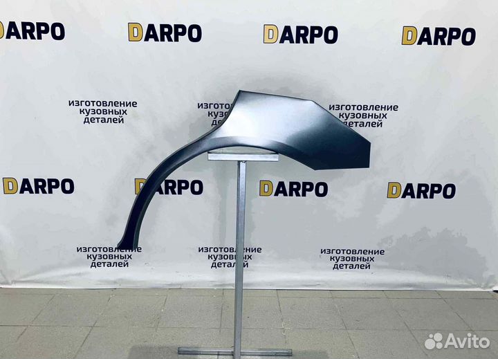 Арки для Hyundai Accent 1999-2012 (LC, LC2)