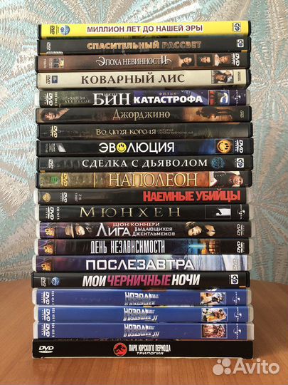 Фильмы на DVD (лицензия) «Universal»