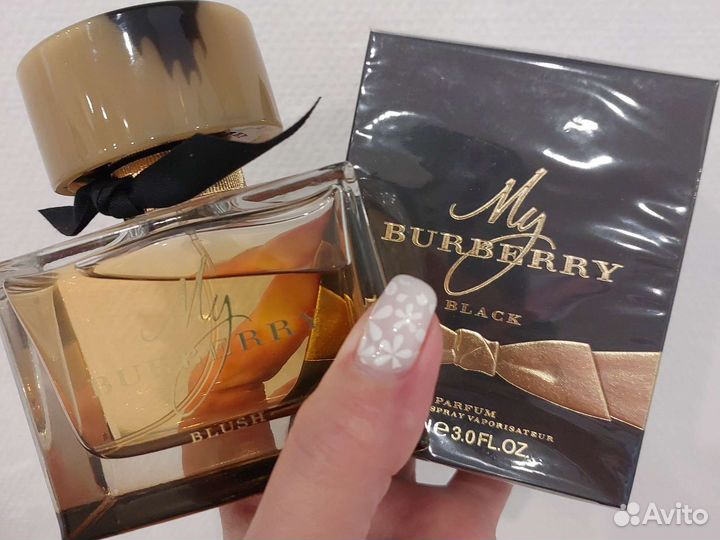 Burberry My Burberry Black 90мл
