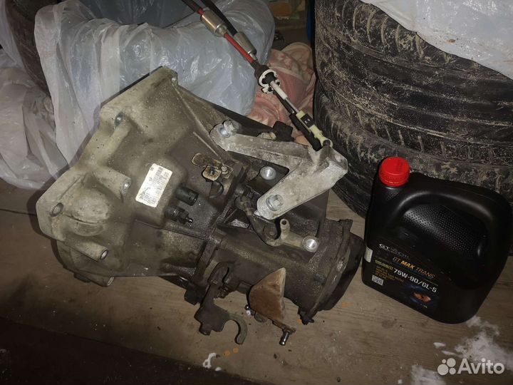 МКПП volvo s40 1.6