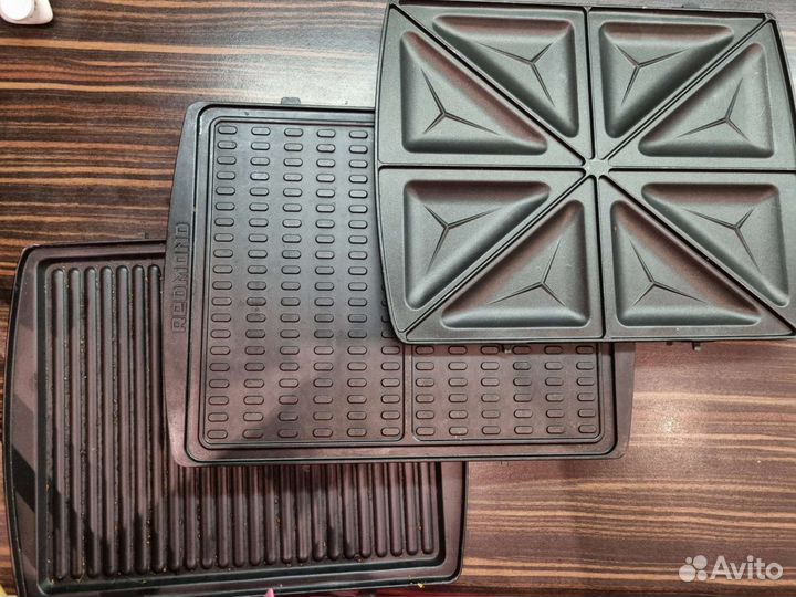 Панели для вафельниц Redmond