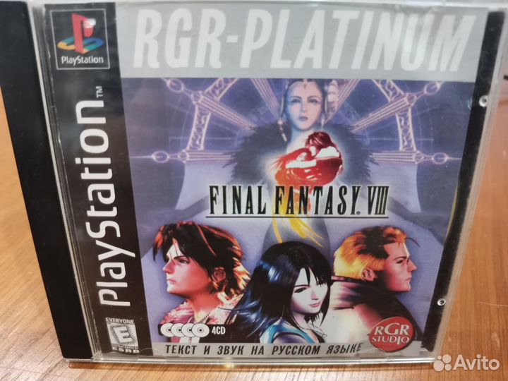 Final Fantasy 8 (viii) для PS1 на Русском языке