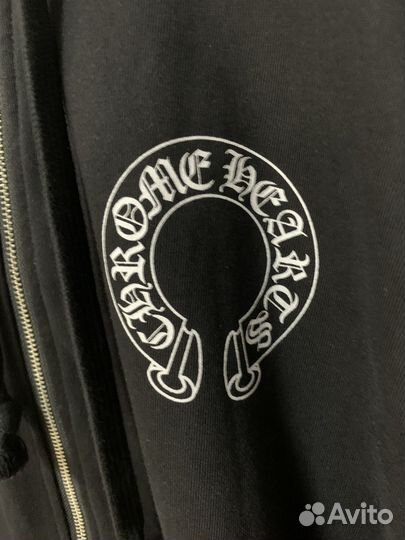 Зип худи chrome hearts