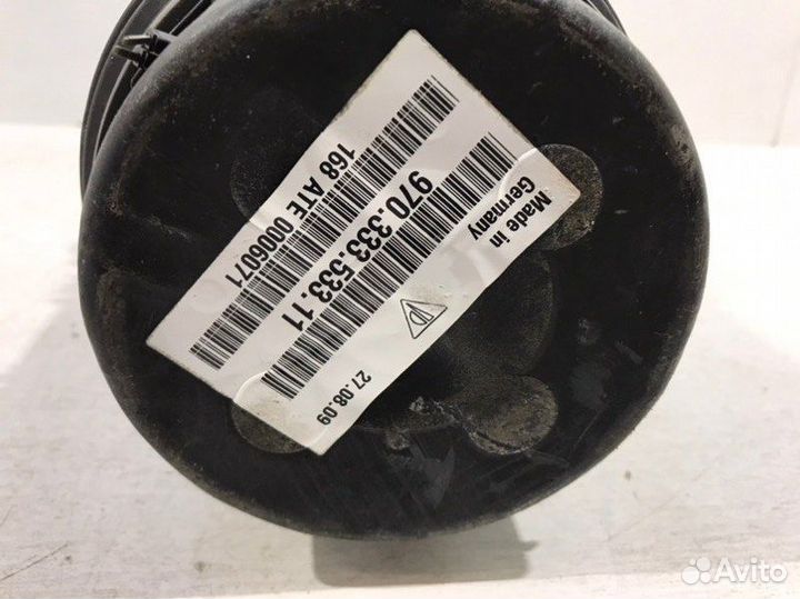 Пневмобаллон задний Porsche Panamera 970