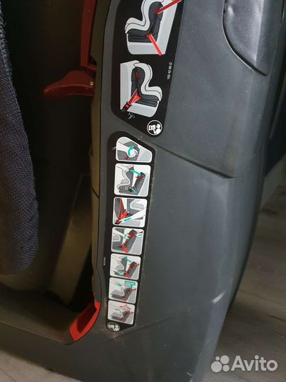 Детское автокресло 9-18 кг romer