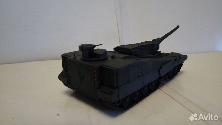 Советский экспериментальный танк объект 490 (1/87)