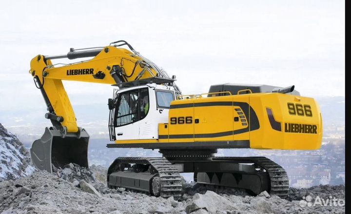 Запчасти Liebherr бу Разбор