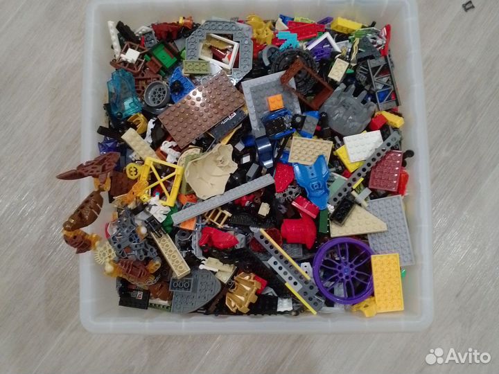 Lego россыпью 20кг