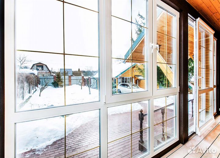 Окна пластиковые и двери пвх (в наличии со склада)