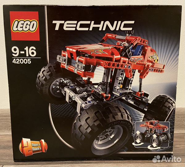 Lego Technic 42005 Монстрогрузовик