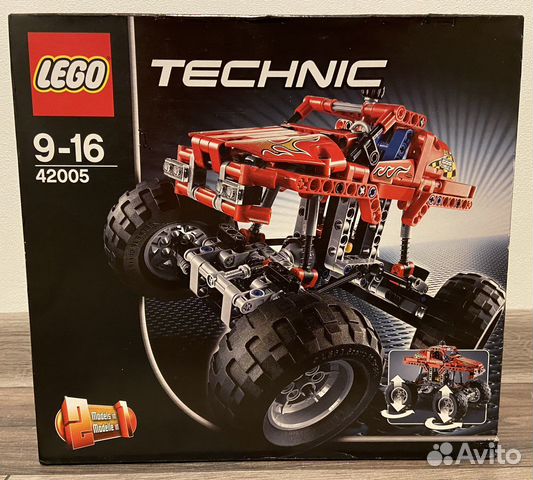 Lego Technic 42005 Монстрогрузовик
