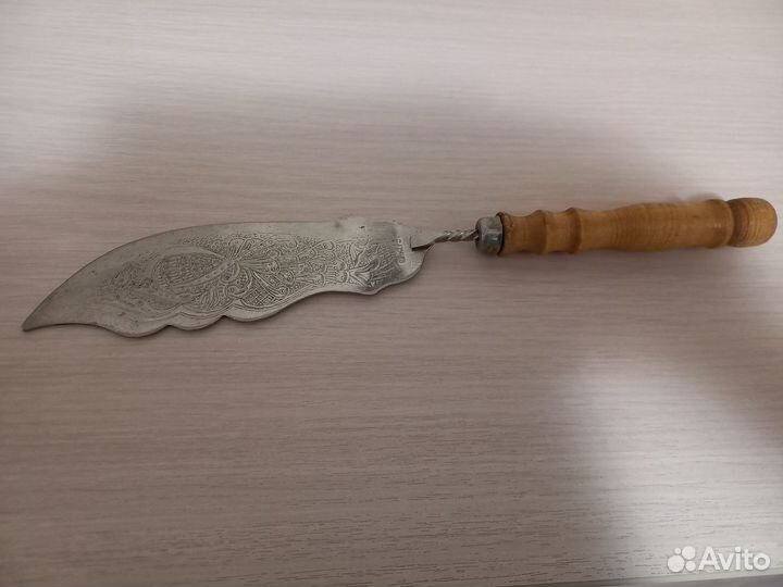 Лопатка для торта мельхиор