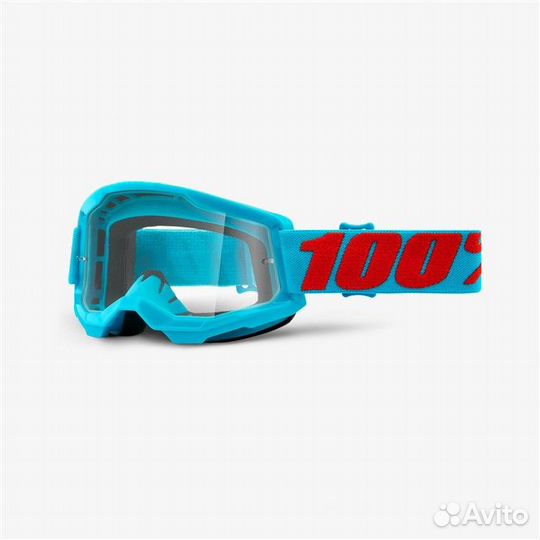 Очки 100 Strata 2 Goggle Summit / Clear Lens (5002
