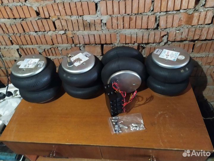 Пневмоподвеска на газель