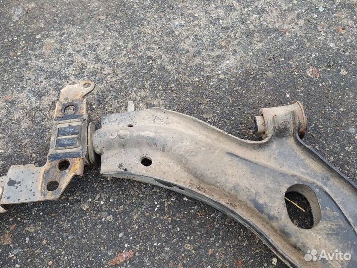 Передние рычаги fiat albea