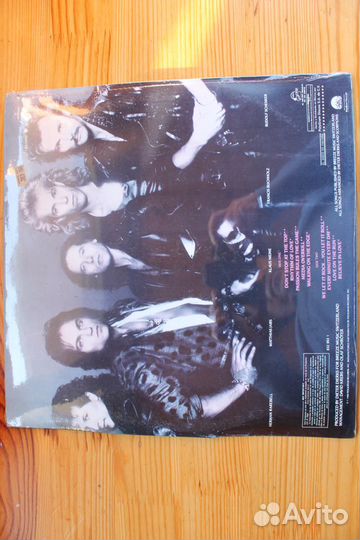 Scorpions Savage Amusement 1988 mexico 1st rare