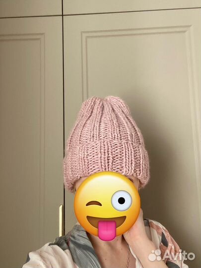 Шапка тыковка новая