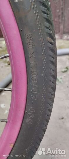 Велосипед для девочки