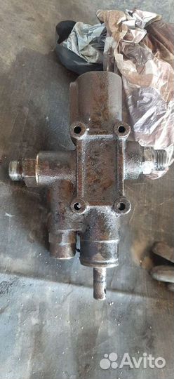 Гидрораспределитель подъема кузова самосвала