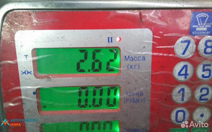 Шкив коленвала Audi A6 4F/C6 2005