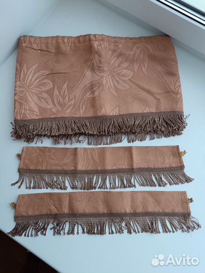 Ламбрекен б/у + 2 подхвата (новые)