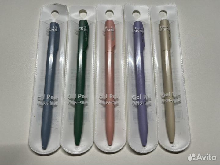 Ручка геливая металлическая Xiaomi, Deli