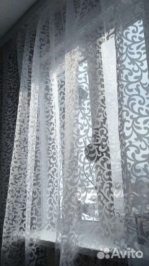 Тюль новый 5 м