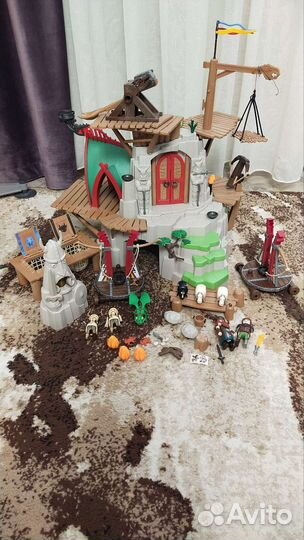 Playmobil как приручить дракона