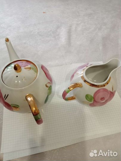 Чайник и сотейник СССР