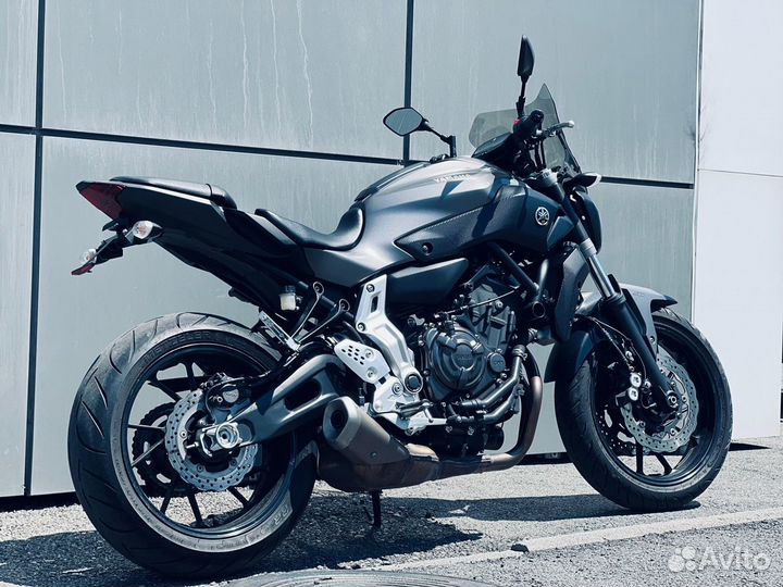 Yamaha MT-07