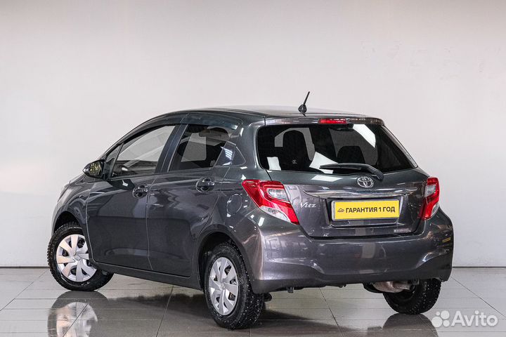 Toyota Vitz 1.0 CVT, 2016, 77 000 км