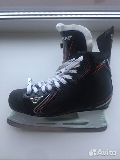 Коньки graf peak speed 1 100 attack. Хоккейные