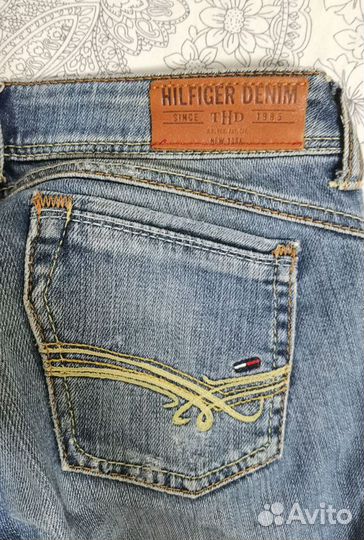 Tommy hilfiger denim джинсы женские