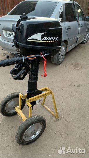 Лодочный мотор parsun 5 4-х тактный