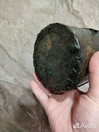 Котелок медный финно-угры