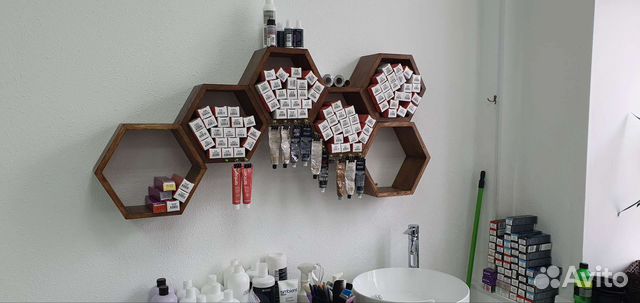 Полки набор соты