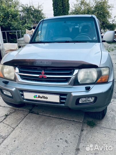 Mitsubishi Pajero 3.5 AT, 2002, 253 000 км