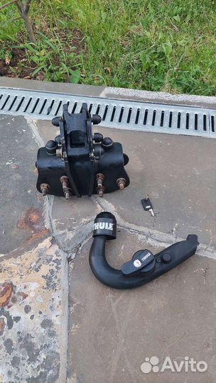 Фаркоп Lexus LX, Toyota LC